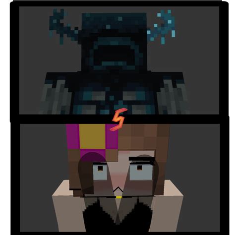 slipperyt warden arc|explicit, artist:slipperyt, jenny belle (minecraft), minecraft .